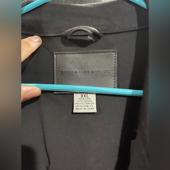 Smoke rise denim jacket , bought it and never wore it! - Picture 3 of 3